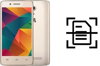 Come scannerizzare su un Micromax Bharat 2 Ultra