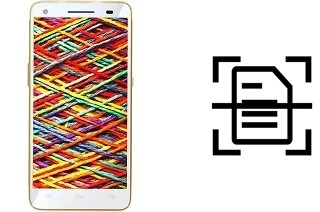 Come scannerizzare su un Micromax Canvas 4 Plus A315