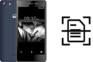 Come scannerizzare su un Micromax Canvas 5 E481