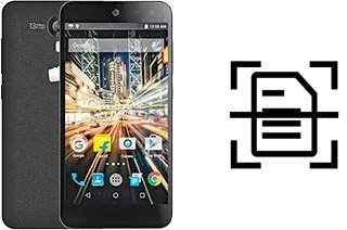 Come scannerizzare su un Micromax Canvas Amaze 2 E457