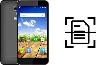 Come scannerizzare su un Micromax Canvas Amaze Q395