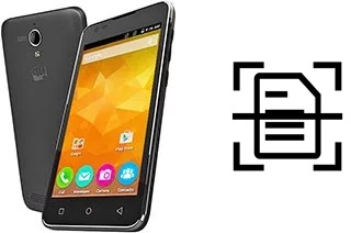 Come scannerizzare su un Micromax Canvas Blaze 4G Q400