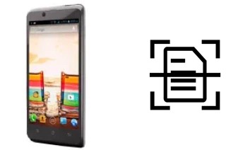 Come scannerizzare su un Micromax A113 Canvas Ego