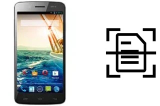 Come scannerizzare su un Micromax A121 Canvas Elanza 2