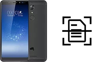 Come scannerizzare su un Micromax Canvas Infinity