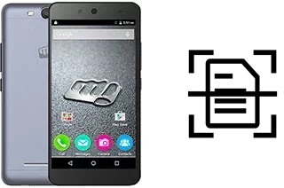 Come scannerizzare su un Micromax Canvas Juice 4 Q382