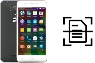 Come scannerizzare su un Micromax Canvas Knight 2 E471