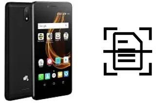 Come scannerizzare su un Micromax Canvas Magnus HD Q421