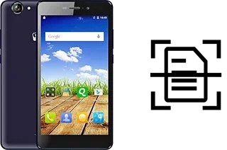 Come scannerizzare su un Micromax Canvas Mega E353