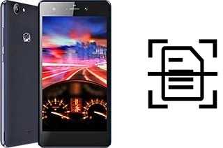 Come scannerizzare su un Micromax Canvas Nitro 3 E352