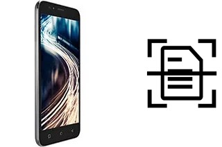 Come scannerizzare su un Micromax Canvas Pace 4G Q416