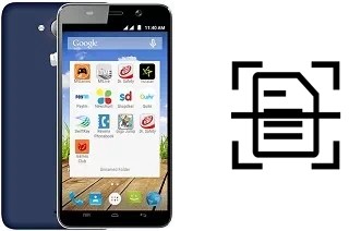 Come scannerizzare su un Micromax Canvas Play Q355