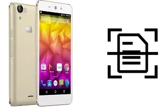 Come scannerizzare su un Micromax Canvas Selfie Lens Q345