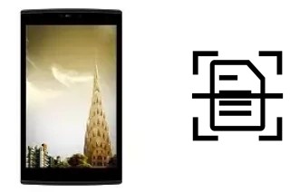 Come scannerizzare su un Micromax Canvas Tab P802 4G