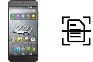 Come scannerizzare su un Micromax Canvas Xpress 2 E313