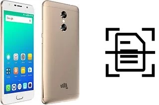 Come scannerizzare su un Micromax Evok Dual Note E4815