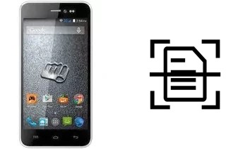 Come scannerizzare su un Micromax Canvas Pep Q371