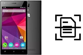 Come scannerizzare su un Micromax Canvas xp 4G Q413