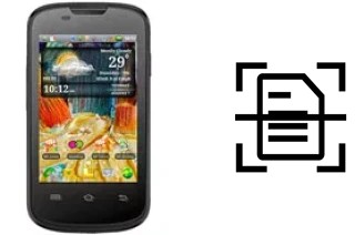 Come scannerizzare su un Micromax A57 Ninja 3.0