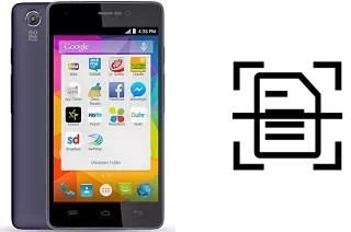 Come scannerizzare su un Micromax Q372 Unite 3