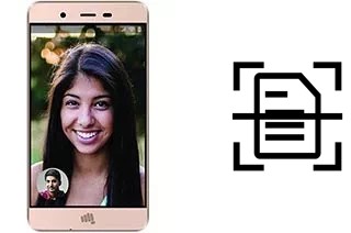 Come scannerizzare su un Micromax Vdeo 1