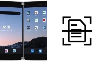 Come scannerizzare su un Microsoft Surface Duo