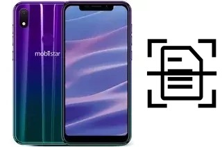 Come scannerizzare su un Mobiistar X1 Notch