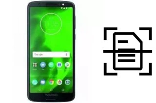 Come scannerizzare su un Moto G6 64GB