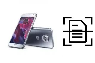 Come scannerizzare su un Moto X4 64GB