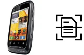 Come scannerizzare su un Motorola CITRUS WX445