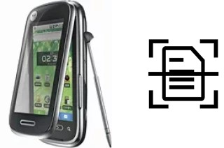 Come scannerizzare su un Motorola XT806