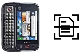 Come scannerizzare su un Motorola DEXT MB220