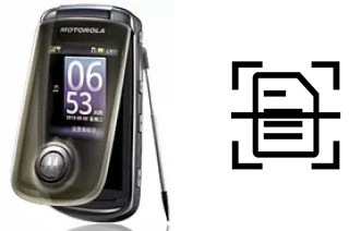 Come scannerizzare su un Motorola A1680