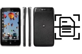 Come scannerizzare su un Motorola ATRIX HD