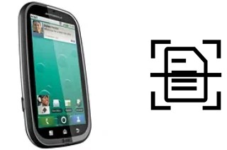 Come scannerizzare su un Motorola BRAVO MB520