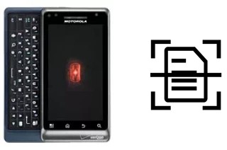 Come scannerizzare su un Motorola DROID 2