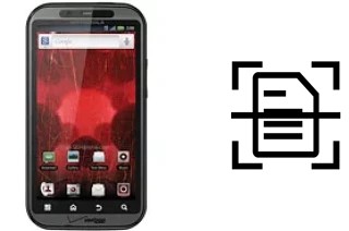 Come scannerizzare su un Motorola DROID BIONIC XT865