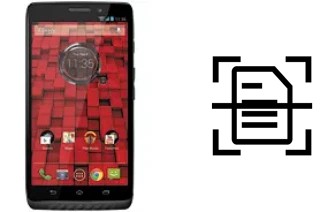 Come scannerizzare su un Motorola DROID Maxx