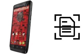 Come scannerizzare su un Motorola DROID Mini