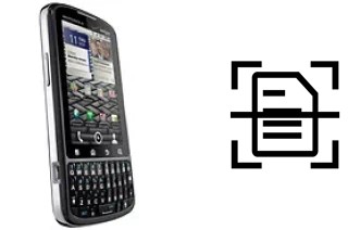 Come scannerizzare su un Motorola DROID PRO XT610