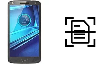 Come scannerizzare su un Motorola Droid Turbo 2