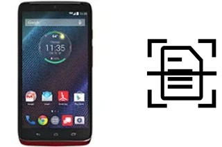 Come scannerizzare su un Motorola DROID Turbo