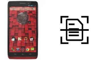 Come scannerizzare su un Motorola DROID Ultra