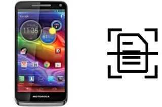 Come scannerizzare su un Motorola Electrify M XT905