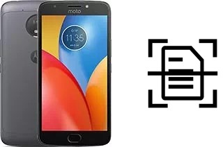 Come scannerizzare su un Motorola Moto E4 Plus (USA)