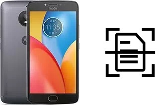 Come scannerizzare su un Motorola Moto E4 Plus