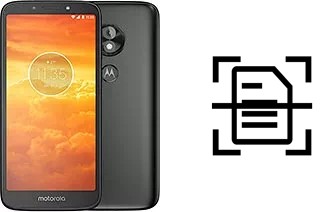 Come scannerizzare su un Motorola Moto E5 Play Go