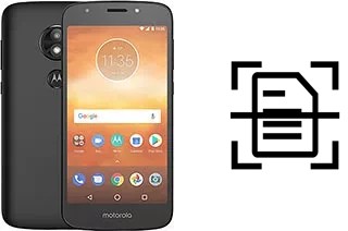 Come scannerizzare su un Motorola Moto E5 Play