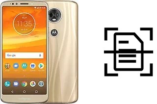 Come scannerizzare su un Motorola Moto E5 Plus