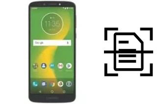 Come scannerizzare su un Motorola Moto E5 Supra